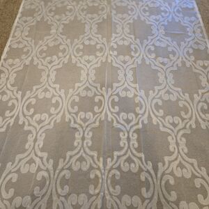 Sheer Curtain Panels 40"x96"